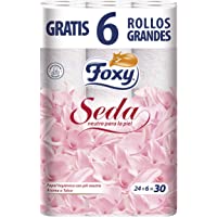 Los mejores  - Foxy Seda Papel Higiénico - 30 Unidades